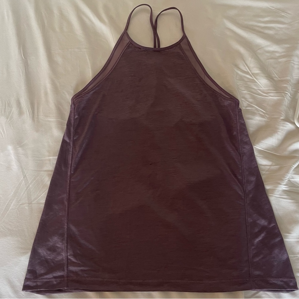 Purple Lululemon Spaghetti Strap Tank Top. Size Women’s Medium.